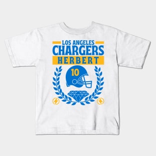 Los Angeles Chargers Herbert 10 Edition 2 Kids T-Shirt